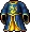 Blue Oriental Fury Coat